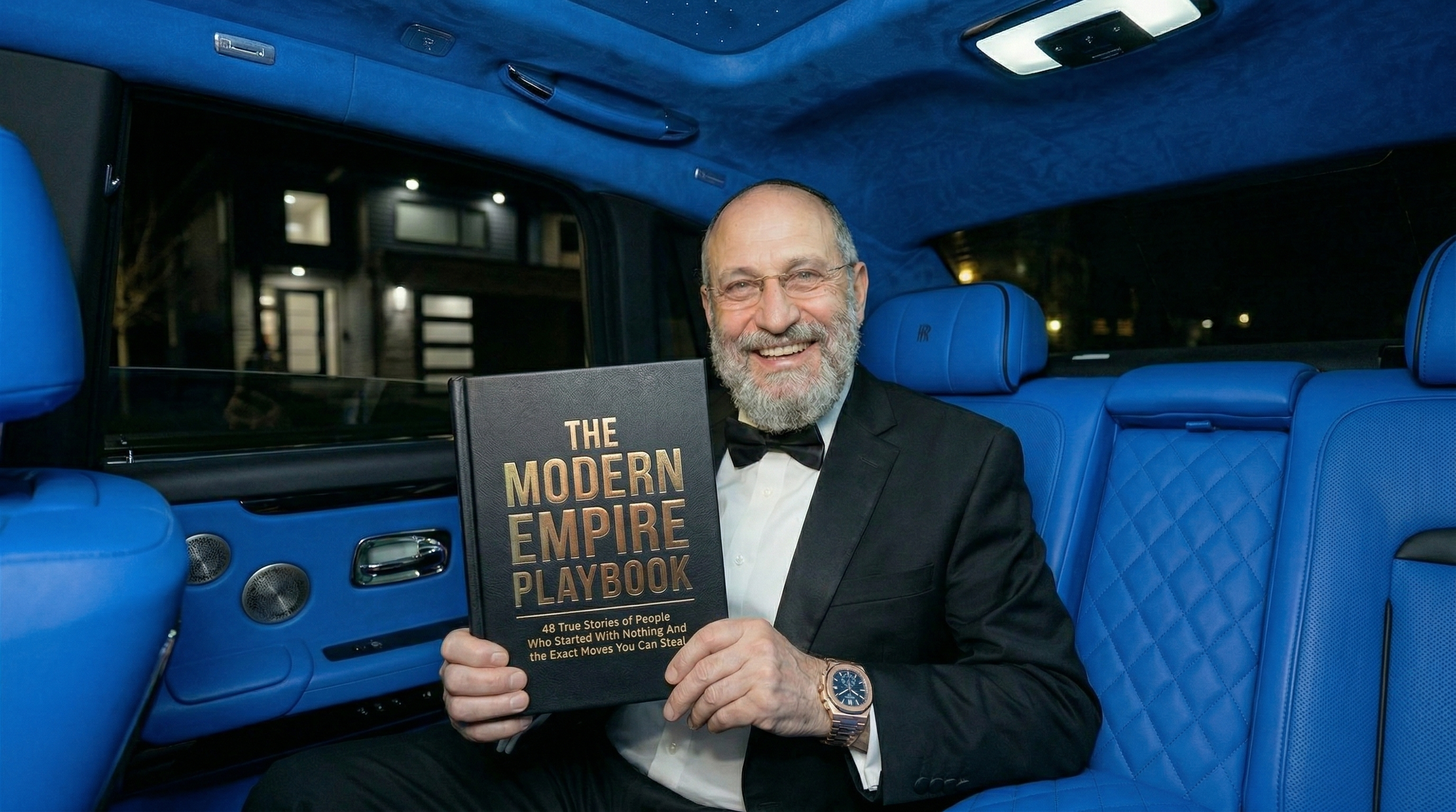 Rabbi Abramov — The Modern Empire Playbook